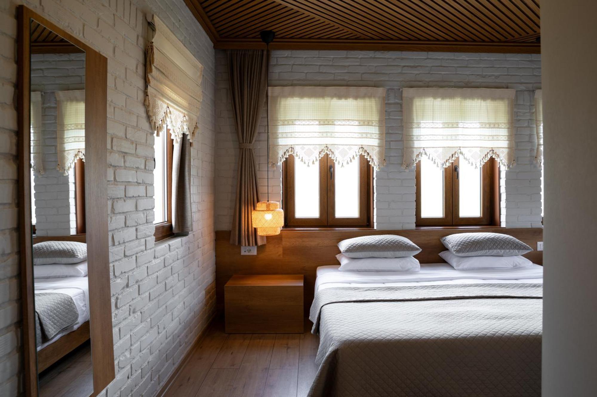 The Stone Sky Hotel Gjirokastër Eksteriør bilde