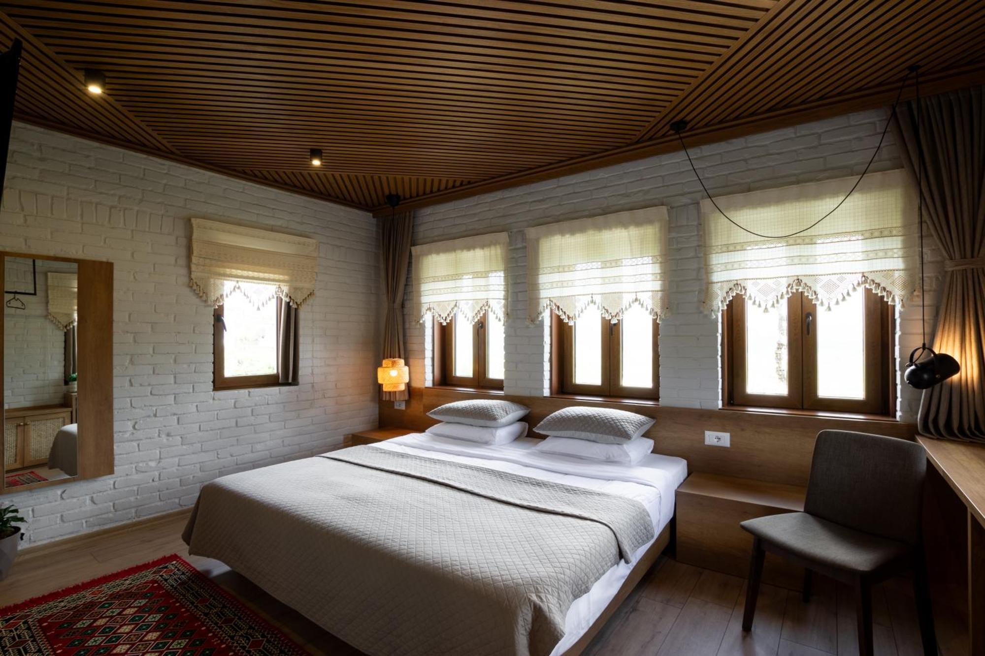 The Stone Sky Hotel Gjirokastër Eksteriør bilde