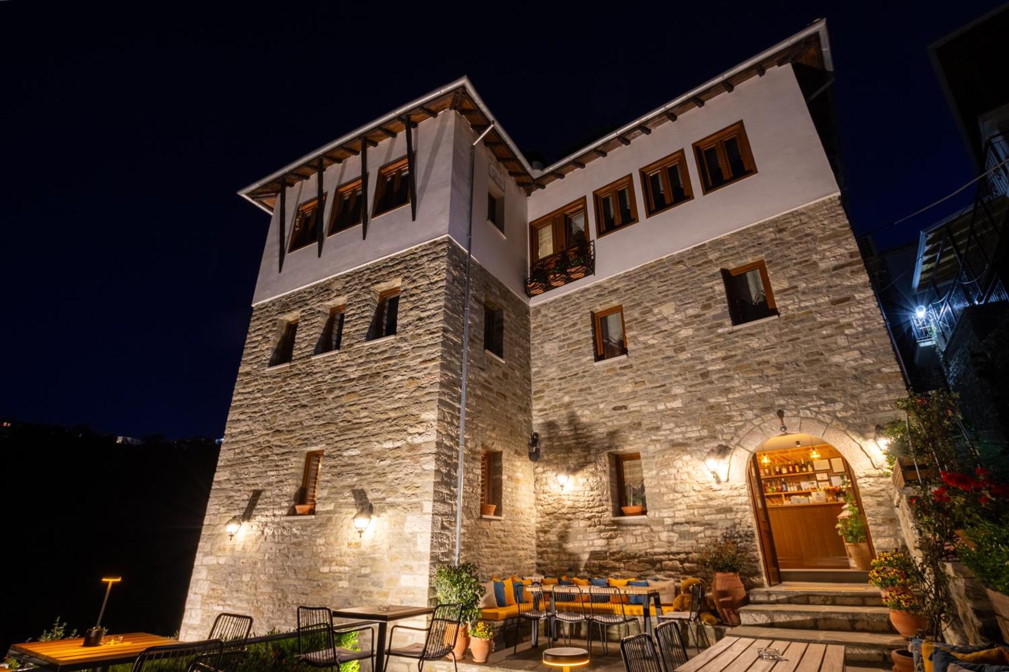 The Stone Sky Hotel Gjirokastër Eksteriør bilde