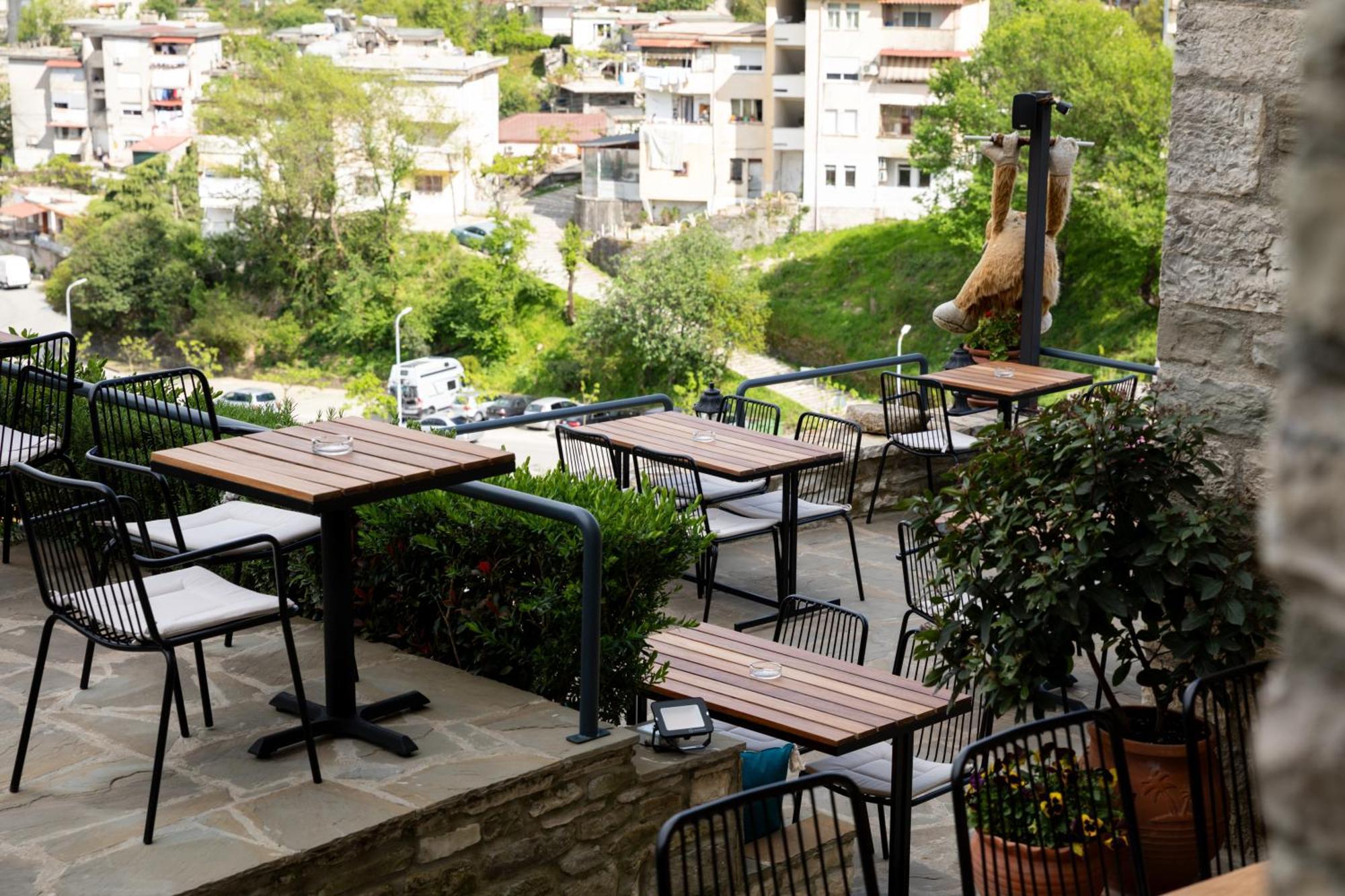 The Stone Sky Hotel Gjirokastër Eksteriør bilde